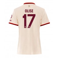 Bayern Munich Michael Olise #17 Tredjetrøje Dame 2024-25 Kortærmet